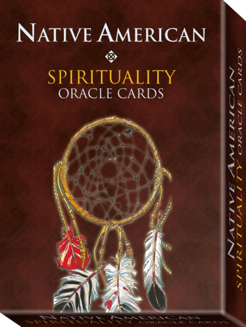 Native American Spirituality Oracle Card By Tuan, Laura