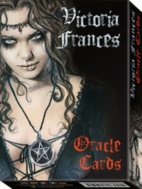 Victoria Frances Oracle Cards By Arnold, Kim