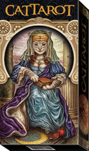 Cat Tarot By Eschenazi, Carole