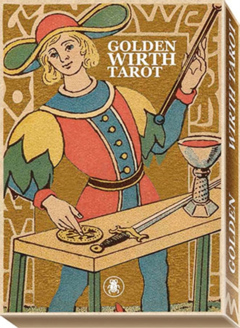 Golden Wirth Tarot Grand Trumps By Wirth, Oswald