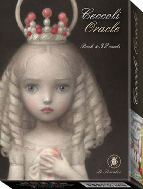 Ceccoli Oracle Cards By Weatherstone, Lunaea