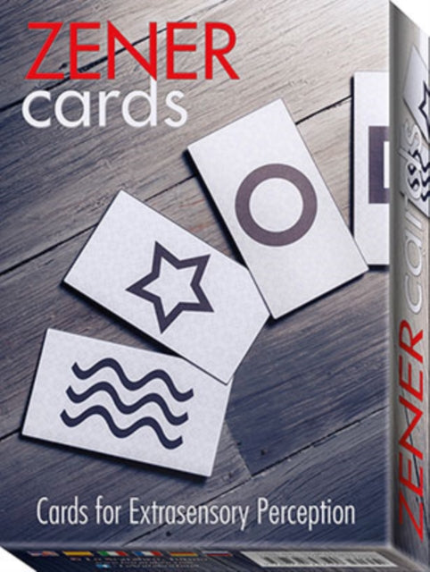 Zener Cards & Book By Zizzi, Pierluca