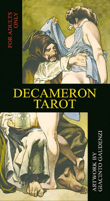 Decameron Tarot For Adults Only By Gaudenzi, Giacinto