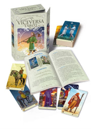 Viceversa Tarot Book & Cards Set By Filadoro, Massimilia