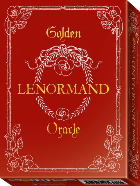 Golden Lenormand Oracle By Weatherstone,lunea
