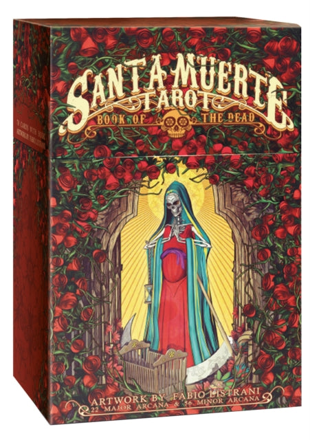 Santa Muerte Tarot By Listrani, Fabio