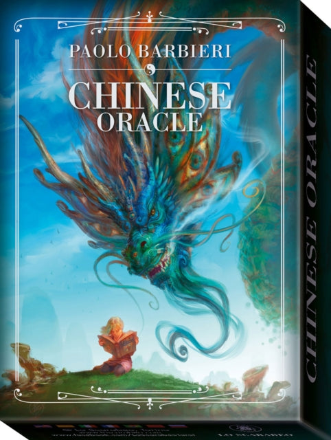 Chinese Oracle Cards By Zhong,ling