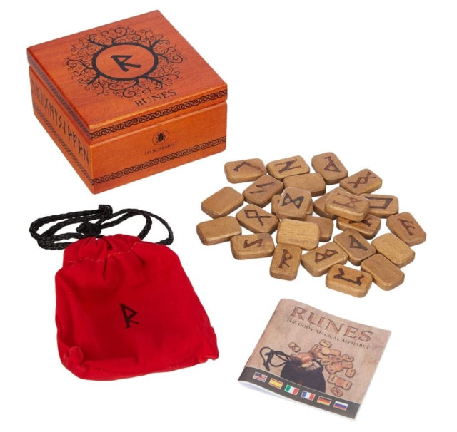 Deluxe Wooden Runes