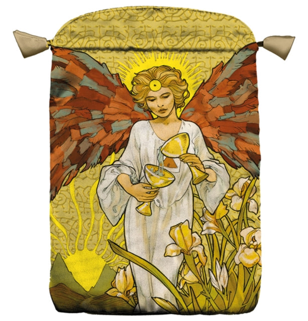 Art Nouveau Tarot Bag By Massaglia,giulia