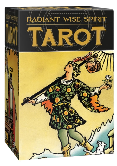 Radiant Wise Spirit Tarot By Waite,arthur Edward