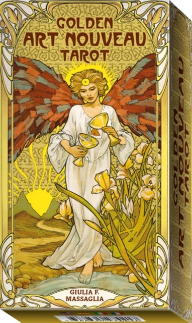 Golden Art Nouveau Tarot By Massaglia,guilia