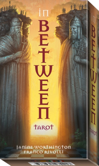In Between Tarot 78 Cards By Worthington,janine