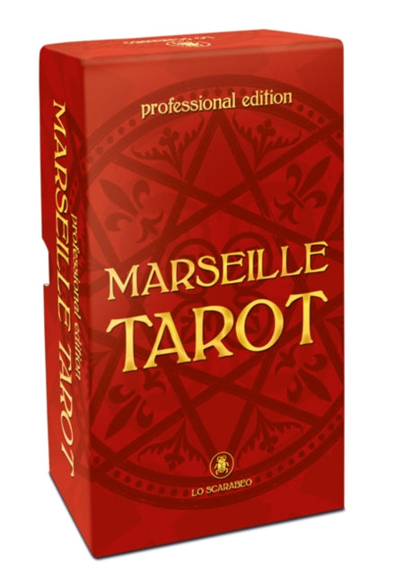 Marseille Tarot Professional Edition By Morsucci,anna Maria