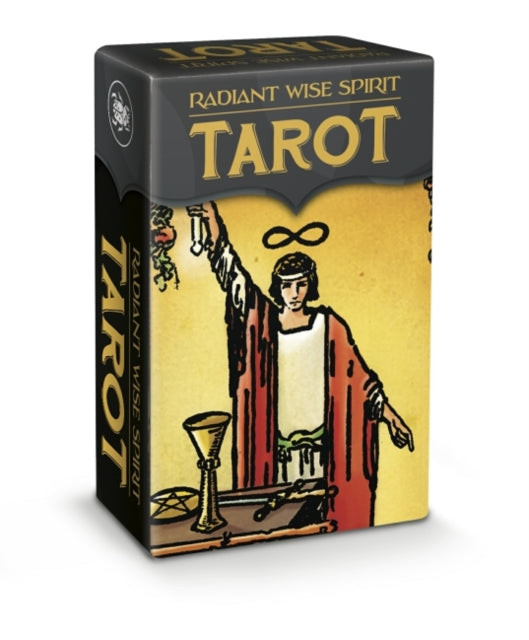 Radiant Wise Spirit Tarot Mini Tarot By A. E.  Waite