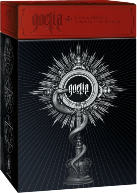 Goetia Tarot In Darkness By Fabio  Listrani