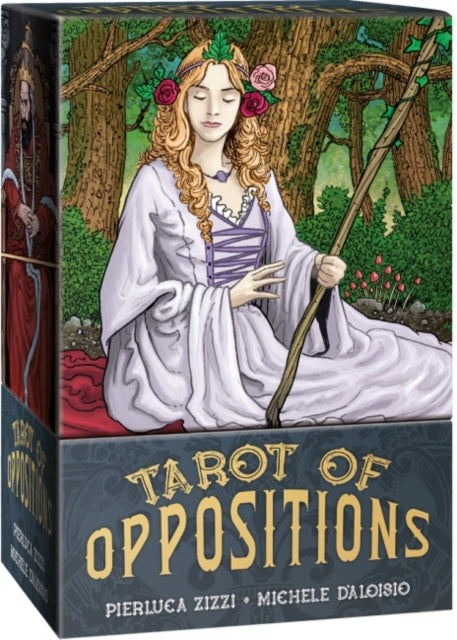 Tarot Of Oppositions Cards By Pierluca  Zizzi