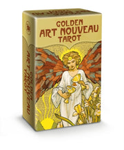 Golden Art Nouveau Tarot Mini Tarot
