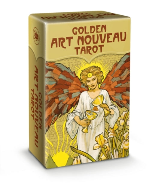 Golden Art Nouveau Tarot Mini Tarot