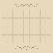 Grand Tableau Lenormand Cloth