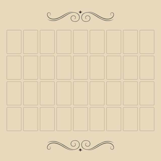 Grand Tableau Lenormand Cloth