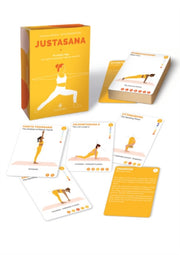Justasana 110 Yoga Cards