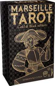 Marseille Tarot Gold & Black Edition