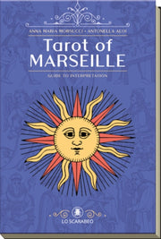 Tarot Of Marseille By Morsucci, Anna Maria