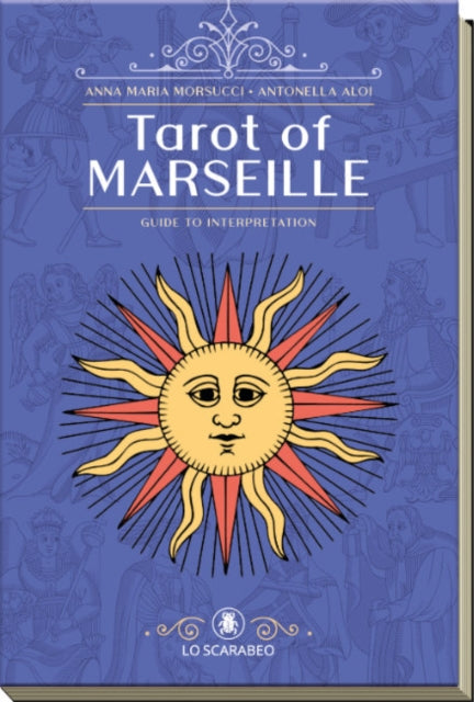 Tarot Of Marseille By Morsucci, Anna Maria