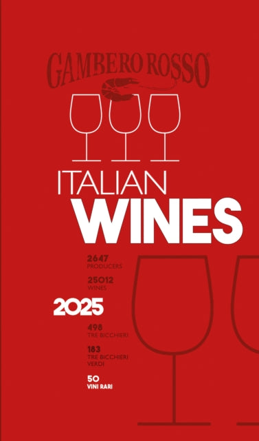 Italian Wines 2025 By Gambero Rosso