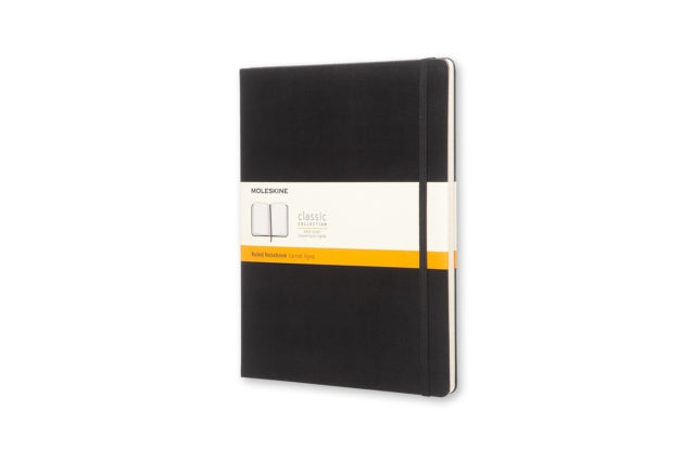 Moleskine Extra Large Ruled Notebook Har