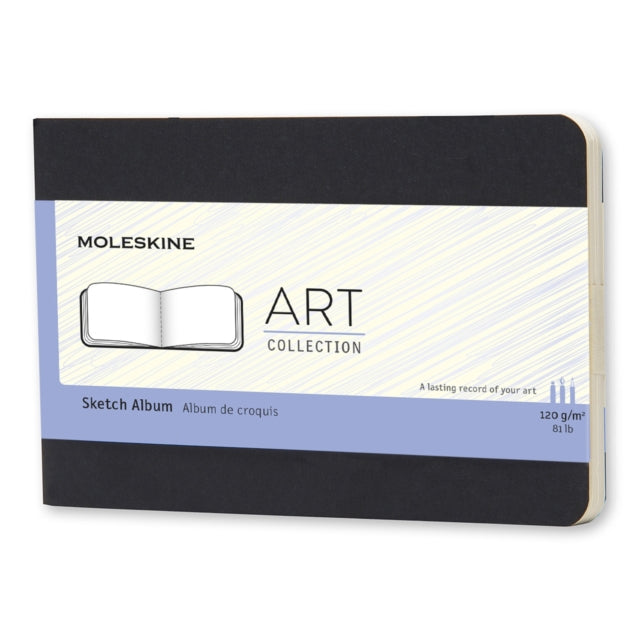 Moleskine Pocket Art Plus Cah Sketch Alb