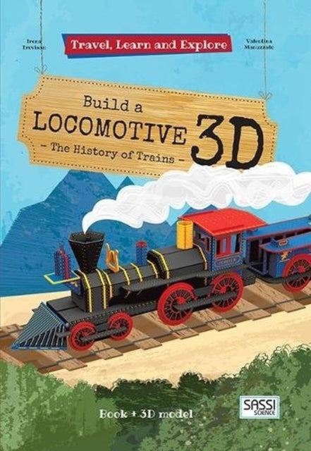 Build A Locomotive 3d
