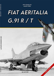 Fiat Aeritalia G91 Rt By Sgarlato, Nico