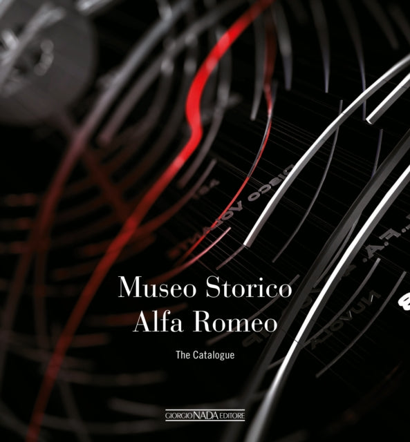 Alfa Romeo The Catalogue Museum Softboun By Ardizio, Lorenzo