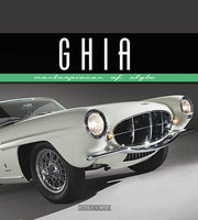 Ghia Masterpieces Of Style By Greggio, Luciano (ed