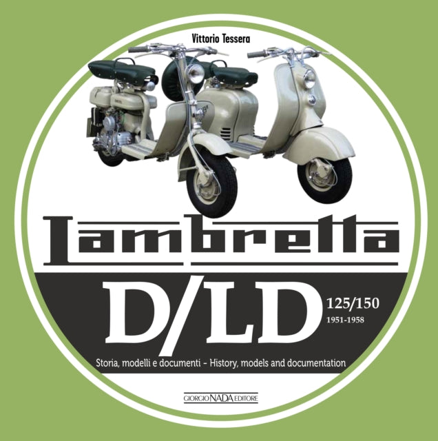 Lambretta Dld 125150 19511958