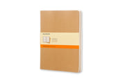 Moleskine Ruled Cahier Xl - Kraft Cover By Moleskine