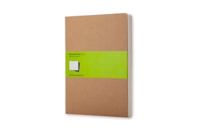 Moleskine Plain Cahier X Large Kraft 3se