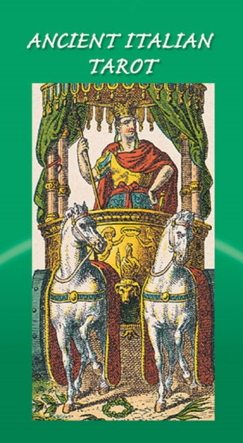 Ancient Italian Tarot Ex11 By Sesia, Cartiera