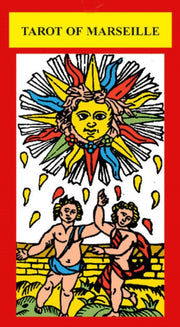 Tarot Of Marseille Ex15 By Burdel,claude
