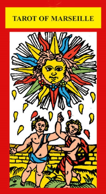 Tarot Of Marseille Ex15 By Burdel,claude