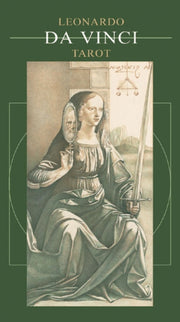 Leonardo Da Vinci Tarot Ex58 By Ghiuselev, Iassen