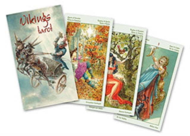 Vikings Tarot Ex62 By Tisselli, Manfredl