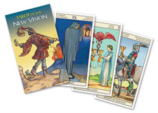 Tarot Of The New Vision By Colman Smith, Pamela
