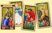 Golden Tarot Of The Renaissance Ex83 Est By Dworkin,giordano