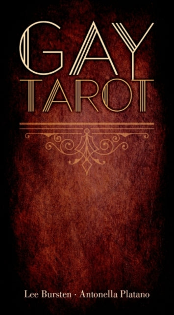 Gay Tarot By Bursten, Lee
