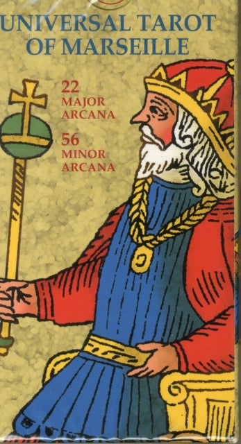 Universal Tarot Of Marseille Ex121 By Burdel, Lee