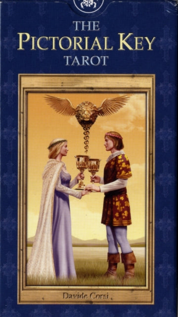 Pictorial Key Tarot Cards By Corsi,davide