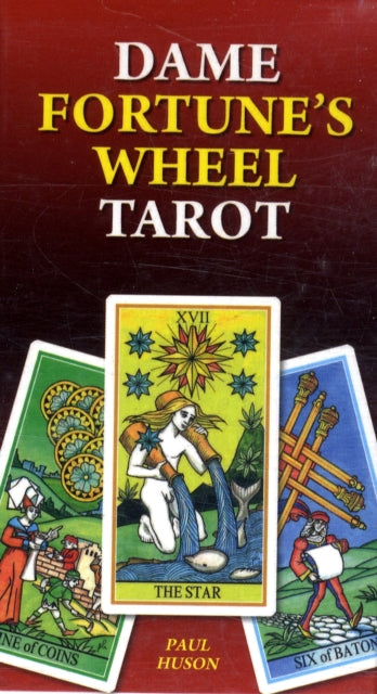 Dame Fortunes Wheel Tarot Deck By Huson, Paul