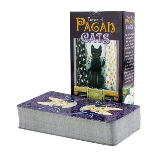 Tarot Of Pagan Cats By Messina, Magdelina